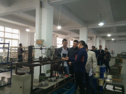 金橋銅業(yè)放線車間 金橋銅業(yè)放線車間