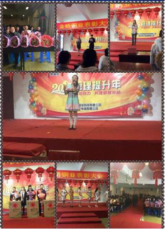 金橋銅業(yè)年會(huì) 金橋銅業(yè)年會(huì)