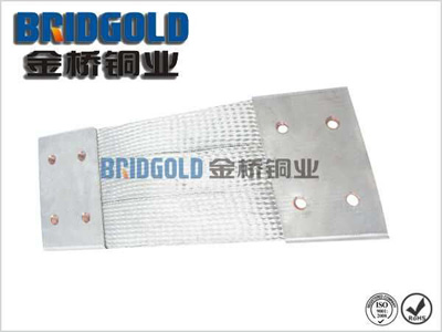 梯形銅編織線(xiàn)軟連接