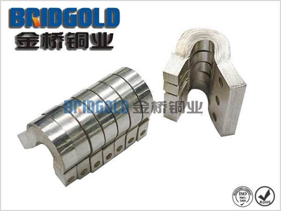 帶弧度銅軟連接 帶弧度銅軟連接
