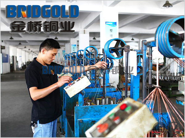 銅編織線生產(chǎn)