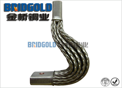 折彎銅線軟連接 折彎銅線軟連接