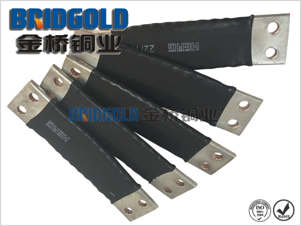 金橋銅業(yè)絕緣銅編織線(xiàn)軟連接產(chǎn)品