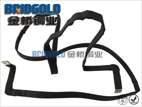 新能源汽車動力電池異形絕緣銅箔軟連接