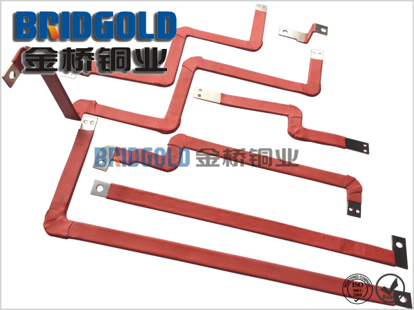 系能源汽車動力電池絕緣銅帶軟連接