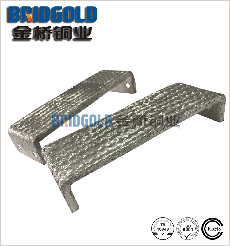 一體化異形銅編織軟連接 一體化異形銅編織軟連接
