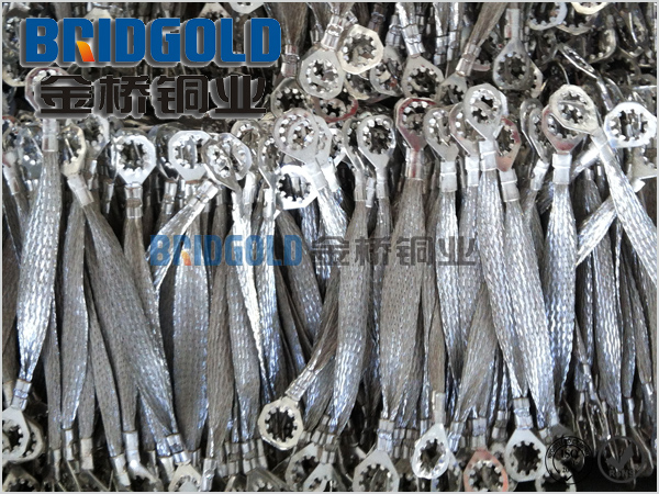 金橋鍍錫法蘭靜電跨接線 金橋鍍錫法蘭靜電跨接線