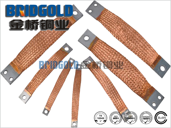 紫銅編織線(xiàn)軟連接 紫銅編織線(xiàn)軟連接