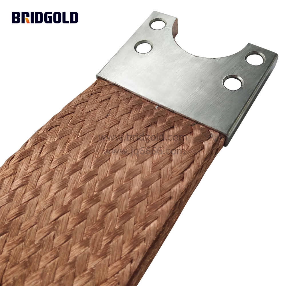 可定制異形銅編織帶軟連接 可定制異形銅編織帶軟連接