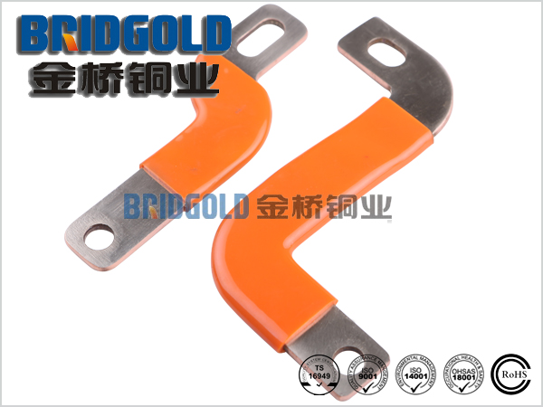 金橋浸塑銅軟連接 金橋浸塑銅軟連接