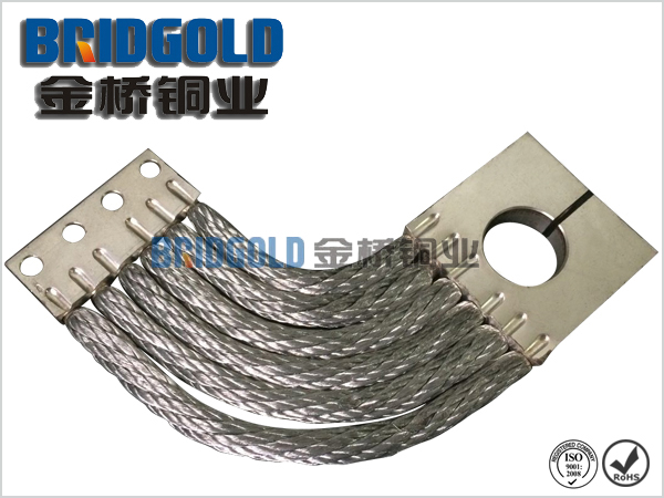 金橋銅絞線軟連接定制 金橋銅絞線軟連接定制