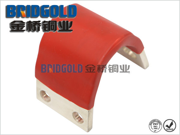 加套絕緣層高柔性層壓銅箔軟連接 加套絕緣層高柔性層壓銅箔軟連接