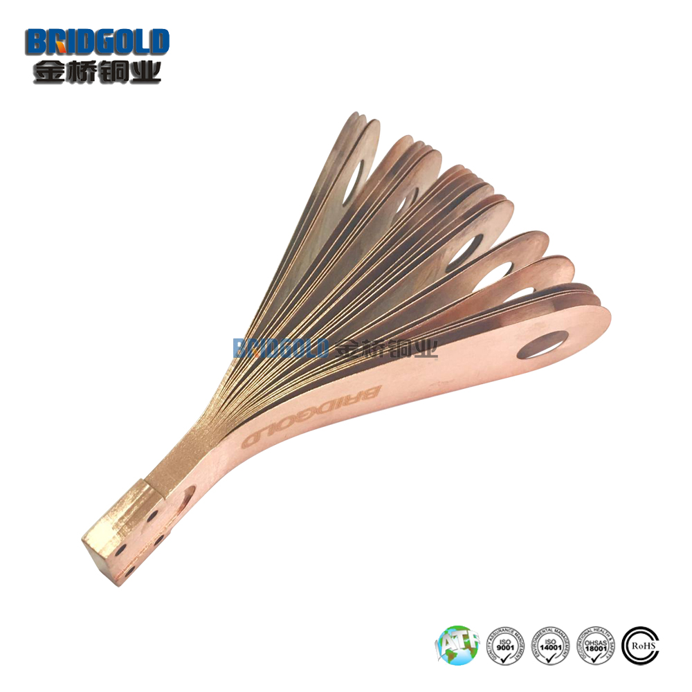 銅箔疊加疊片焊接軟連接 銅箔疊加疊片焊接軟連接