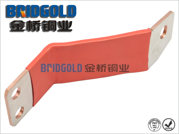 套熱縮管銅箔軟連接 套熱縮管銅箔軟連接