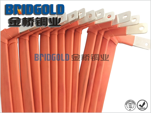 金橋套熱縮管銅箔軟連接 金橋套熱縮管銅箔軟連接