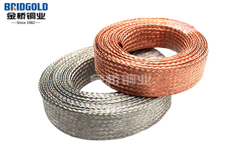 金橋銅業(yè) 鍍錫銅編織 裸銅編織線