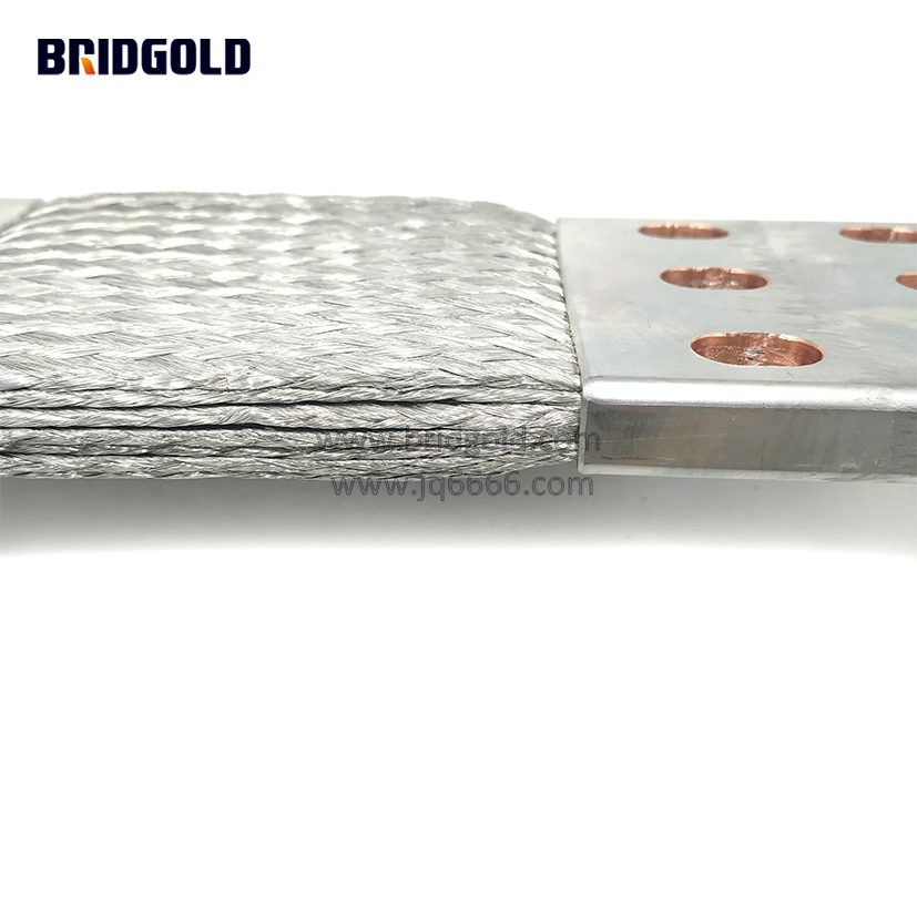 金橋銅業(yè) 多層鍍錫銅編織線軟連接 金橋銅業(yè) 多層鍍錫銅編織線軟連接