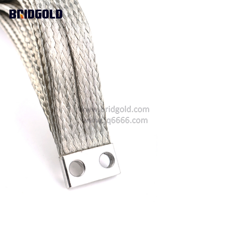 不銹鋼銅編織線軟連接 不銹鋼銅編織線軟連接