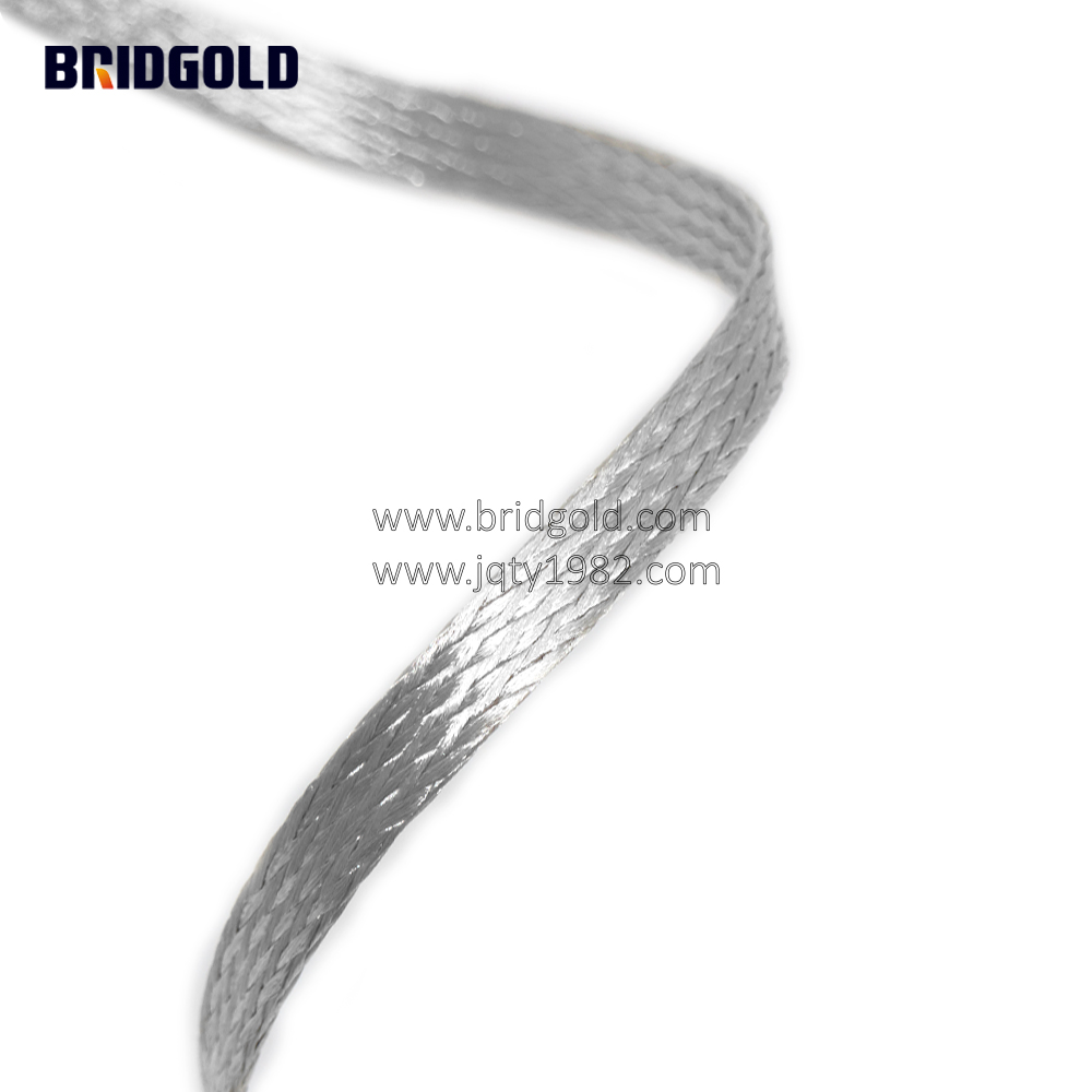 鍍銀銅編織帶 鍍銀銅編織帶