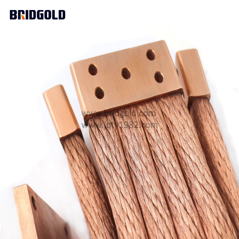 導冷銅絞線軟連接 導冷銅絞線軟連接