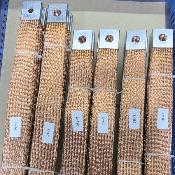 裸銅編織線軟連接 裸銅編織線軟連接