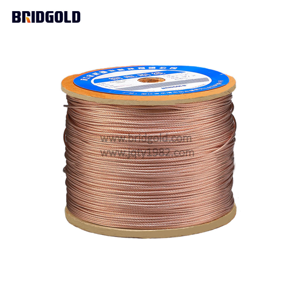 銅絞線 銅絞線
