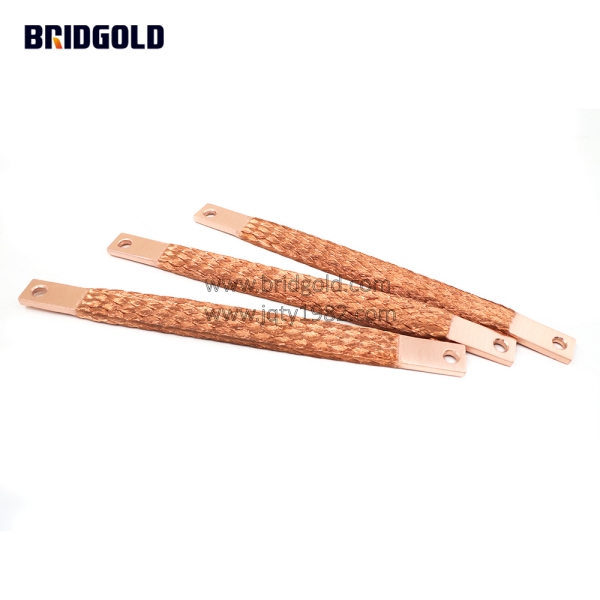 點焊銅編織線軟連接 點焊銅編織線軟連接