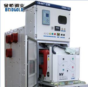 金橋銅業(yè)賀正泰集團5000A大電流鎧裝移開式交流封閉開關(guān)順利通過型式測試！