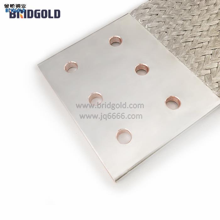 客戶到金橋銅業(yè)考察了就直接下單,還促成了銅編織帶軟連接長期合作??！