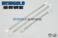 銅編織帶兩端壓開口鼻 銅編織帶兩端壓開口鼻