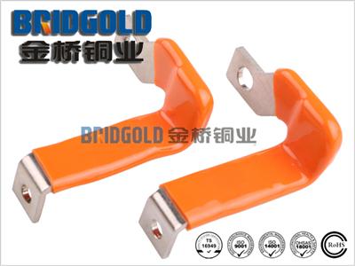 浸塑絕緣型銅軟連接 浸塑絕緣型銅軟連接