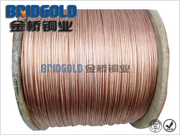 工業(yè)器械銅絞線 工業(yè)器械銅絞線