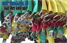 配電設(shè)備銅帶軟連接 配電設(shè)備銅帶軟連接