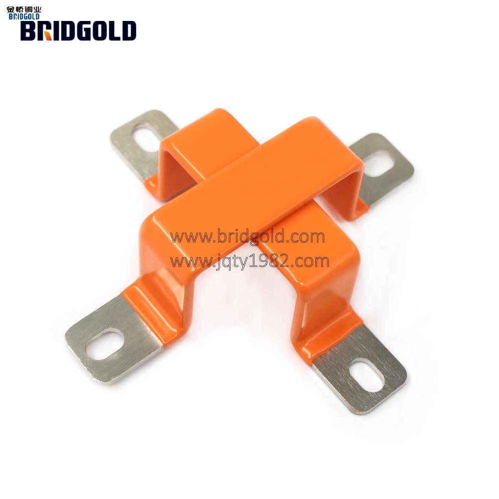 輸出極銅排-總負 輸出極銅排-總正 噴塑銅排硬連接 輸出極銅排-總負 輸出極銅排-總正 噴塑銅排硬連接