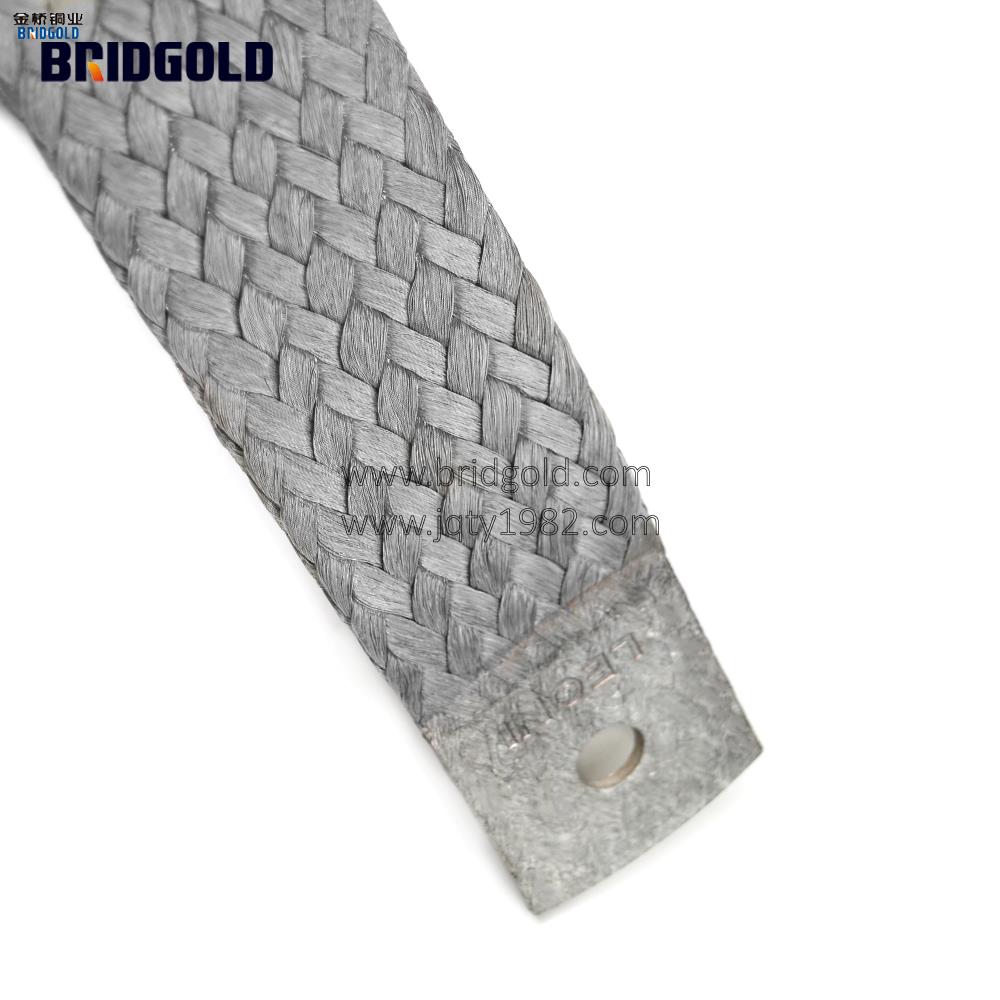 一體化銅編織線軟連接 點焊鍍錫銅編織帶軟連接 銅導電帶 一體化銅編織線軟連接 點焊鍍錫銅編織帶軟連接 銅導電帶